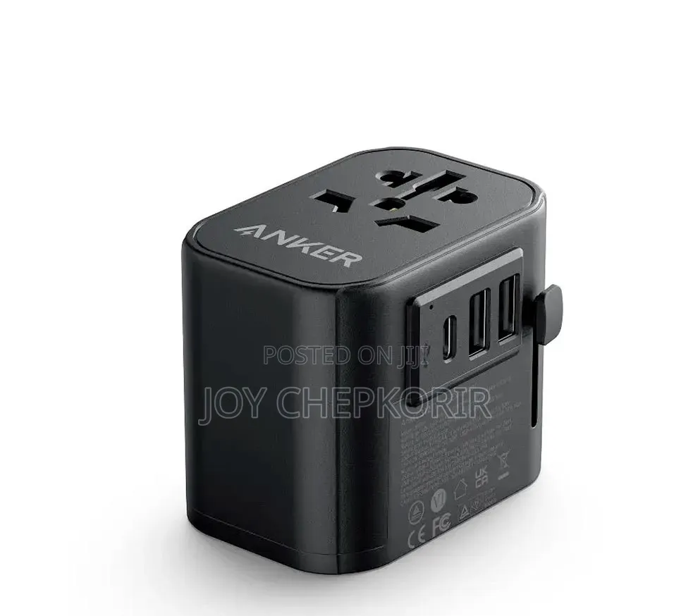 Anker Travel Adapter (4-in-1) 30W
