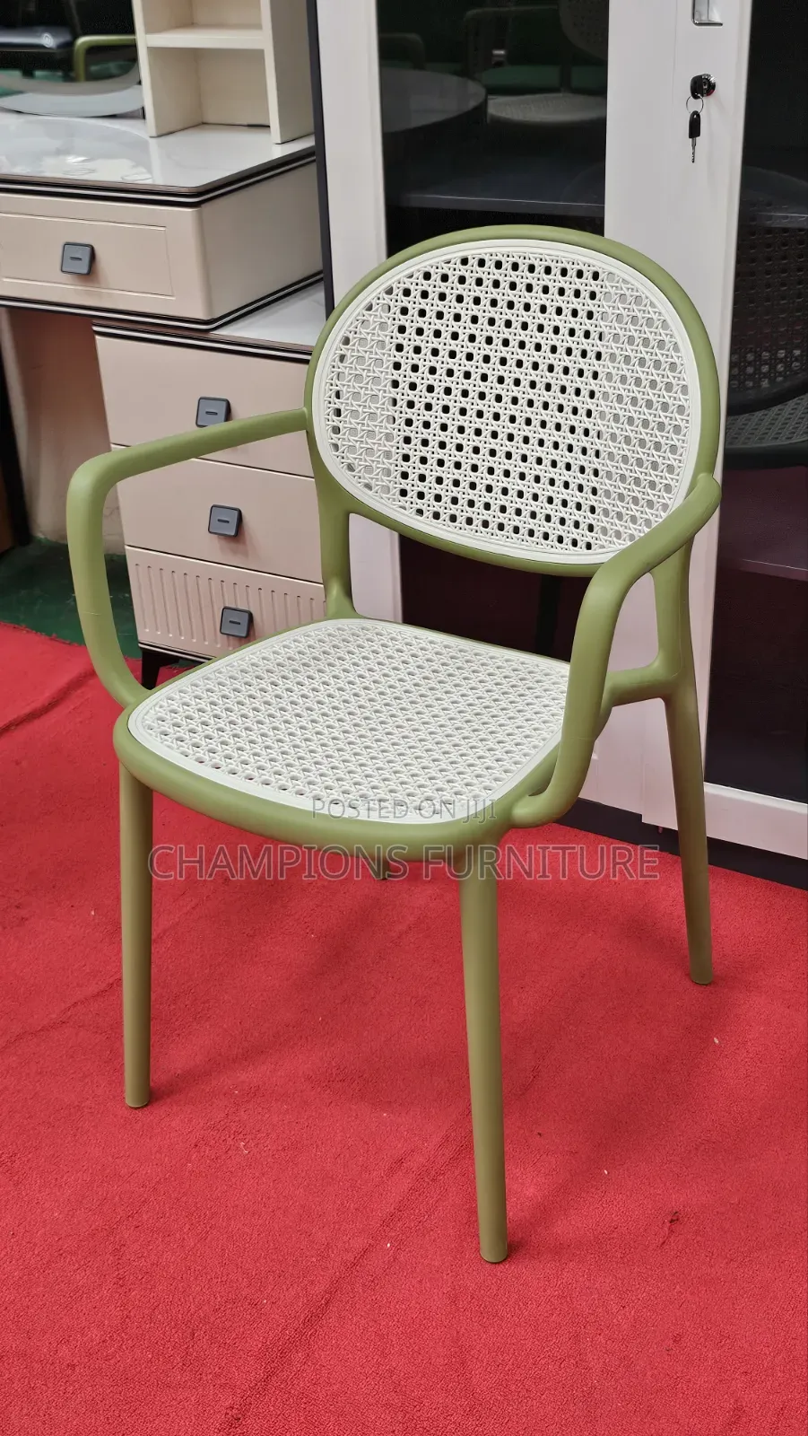 Heavy Duty Plastic Outdoor/Indoor Chairs