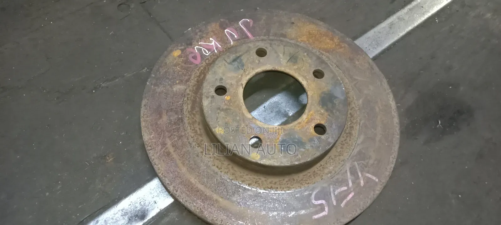 Brake Discs Nissan Juke
