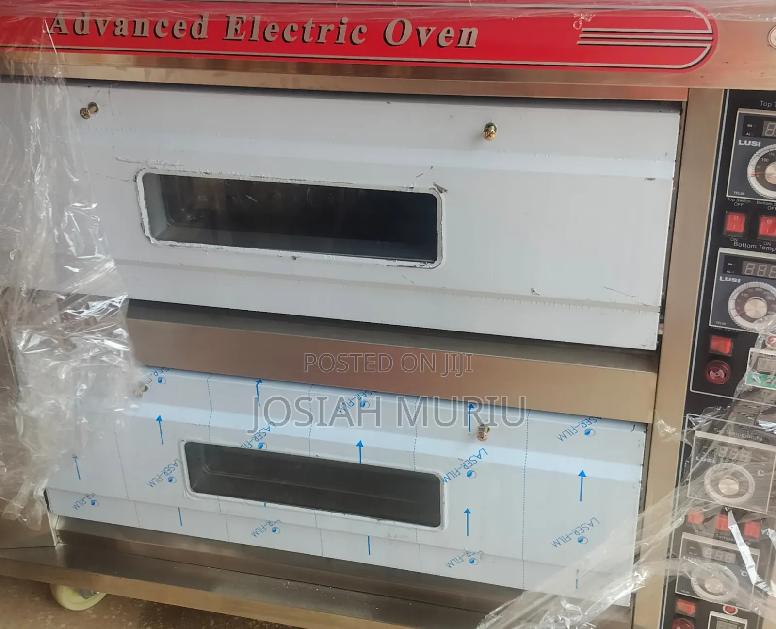 1 Deck 2 Tray Commercial Oven