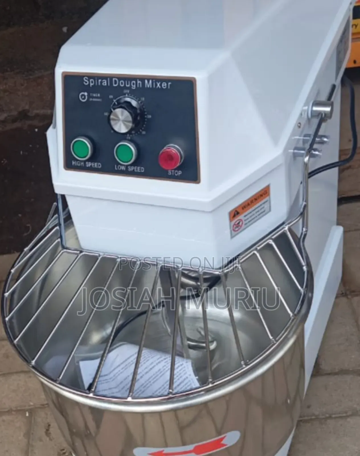 Spiral Mixer 34l