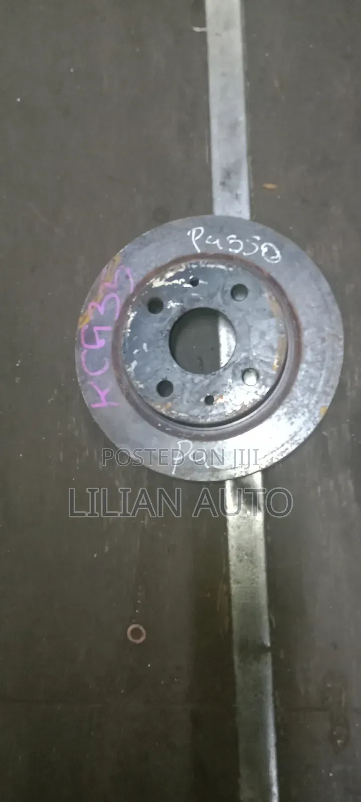 Passo Brake Disc
