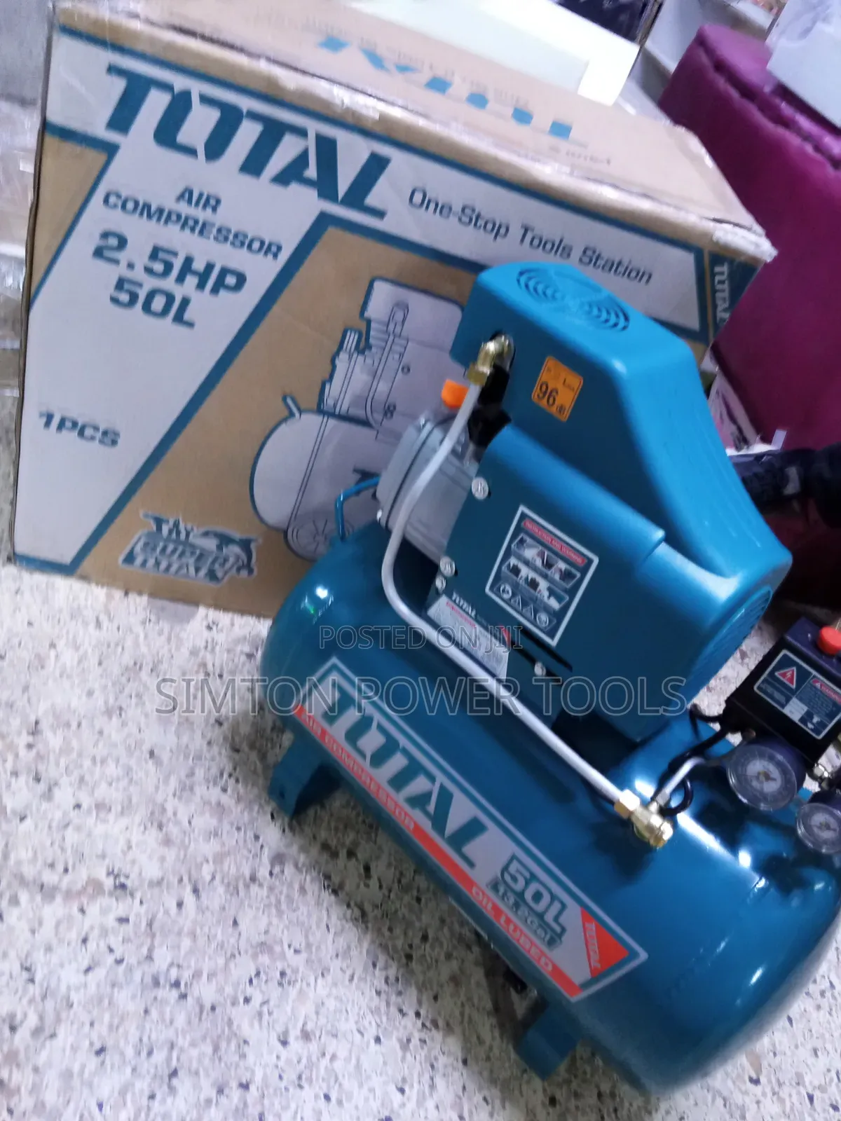 2.5hp 50L Total Air Compressor