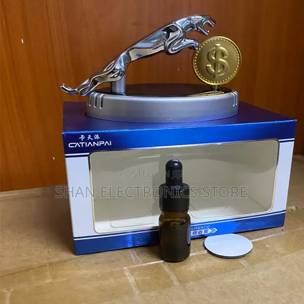 Compatible Model Jaguar Solar Dashboard Car Perfume – Decorative