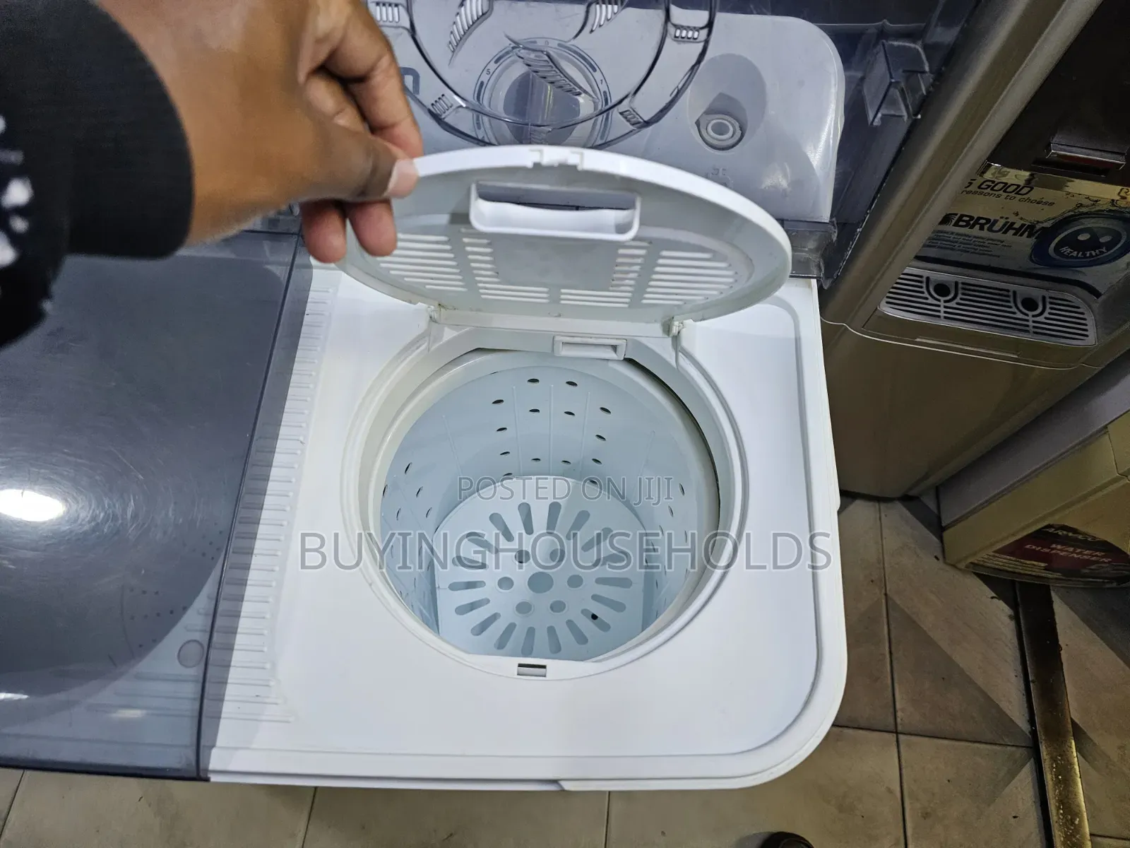 Von 7kg Twin Tub Washing Machine
