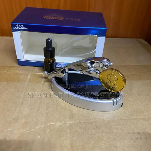 Adjustment Jaguar Solar Dashboard Car Perfume Stylish Aroma