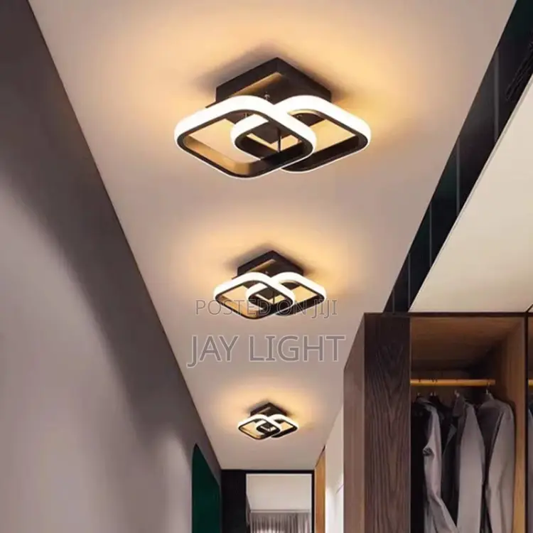 3Color Change by Switch LED Ceiling Wall Light for Living Room