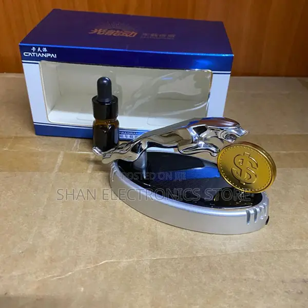 Automatic Spray Type Dashboard Car Perfume – Decorative Dashboard