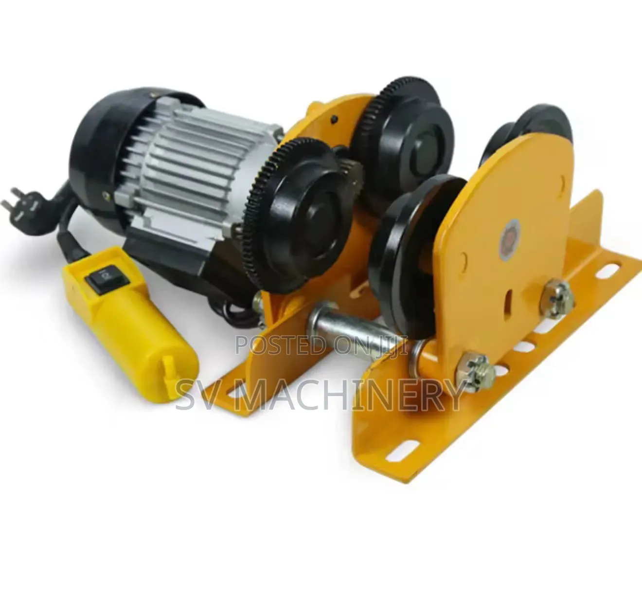 Heavy Duty 3ton Trolley Hoist