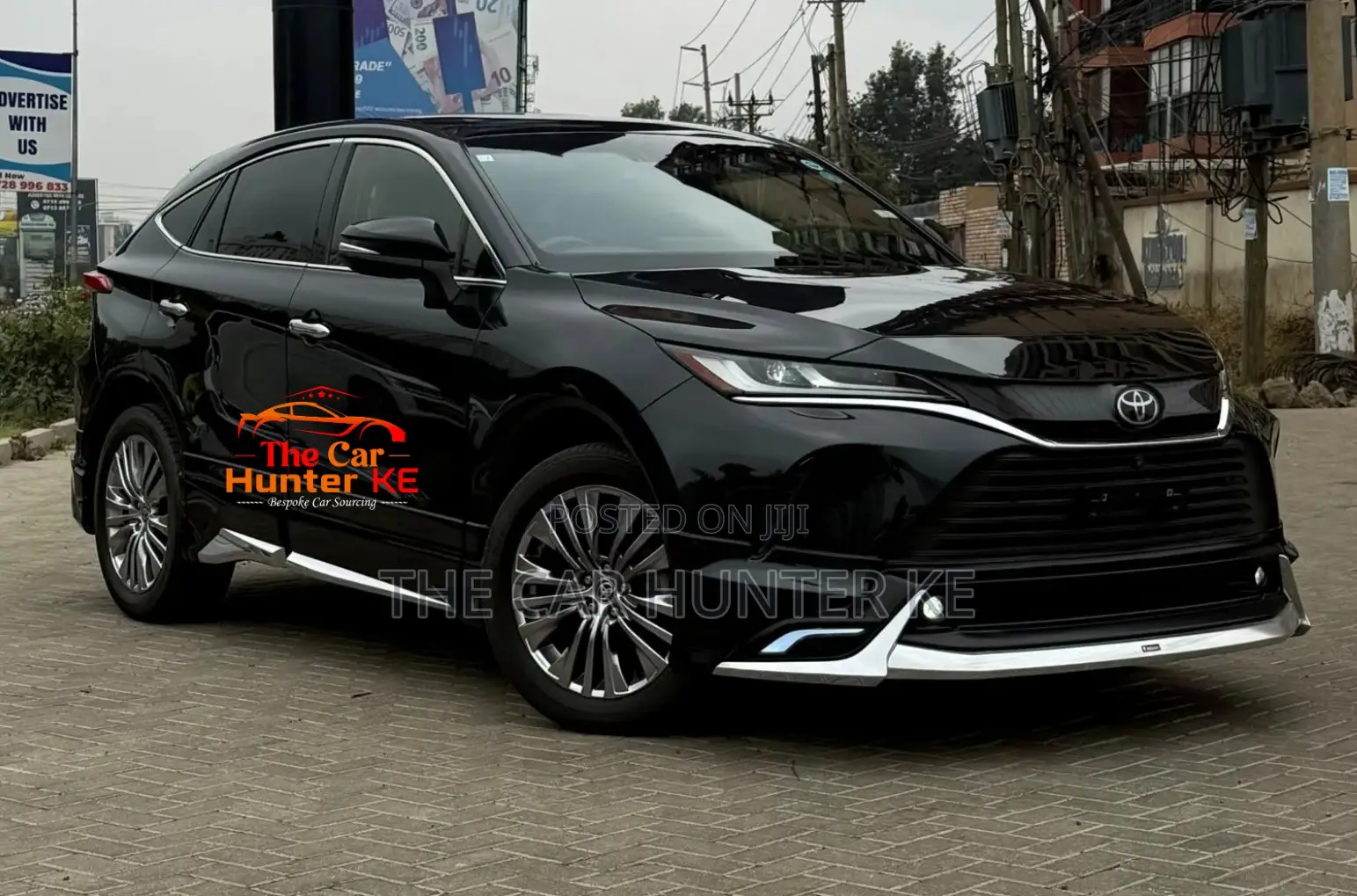 Toyota Harrier Z 2020 Black