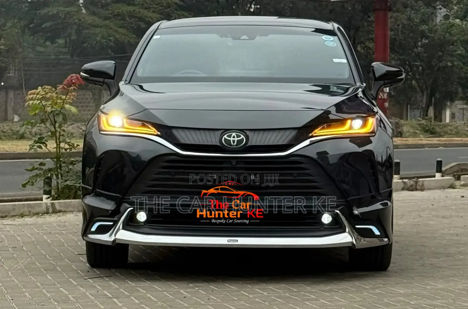 Toyota Harrier Z 2020 Black