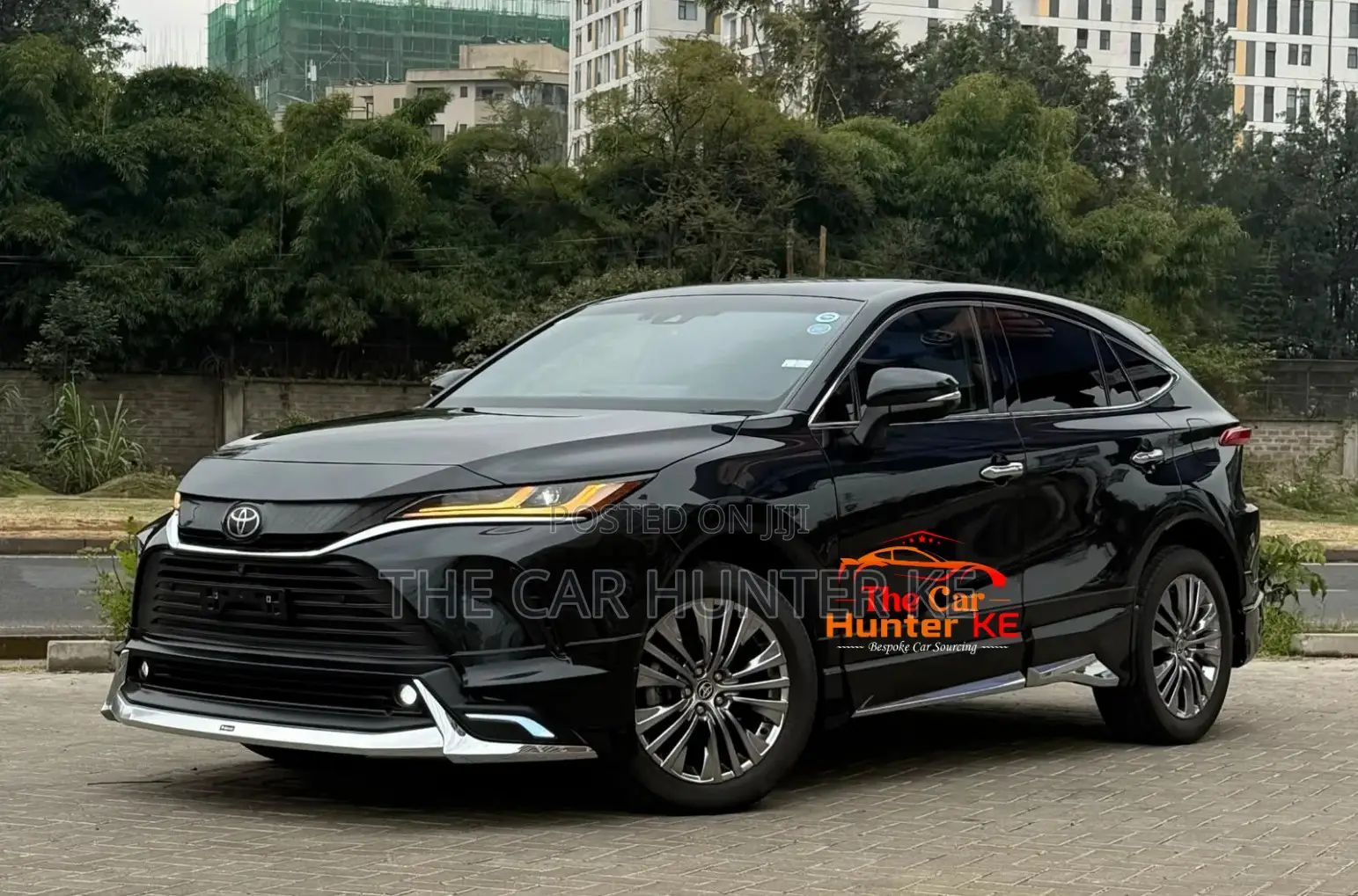 Toyota Harrier Z 2020 Black