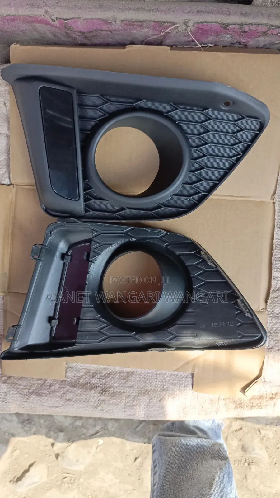 Fog Lights Covers Honda Fit 2015 Model /Jazz