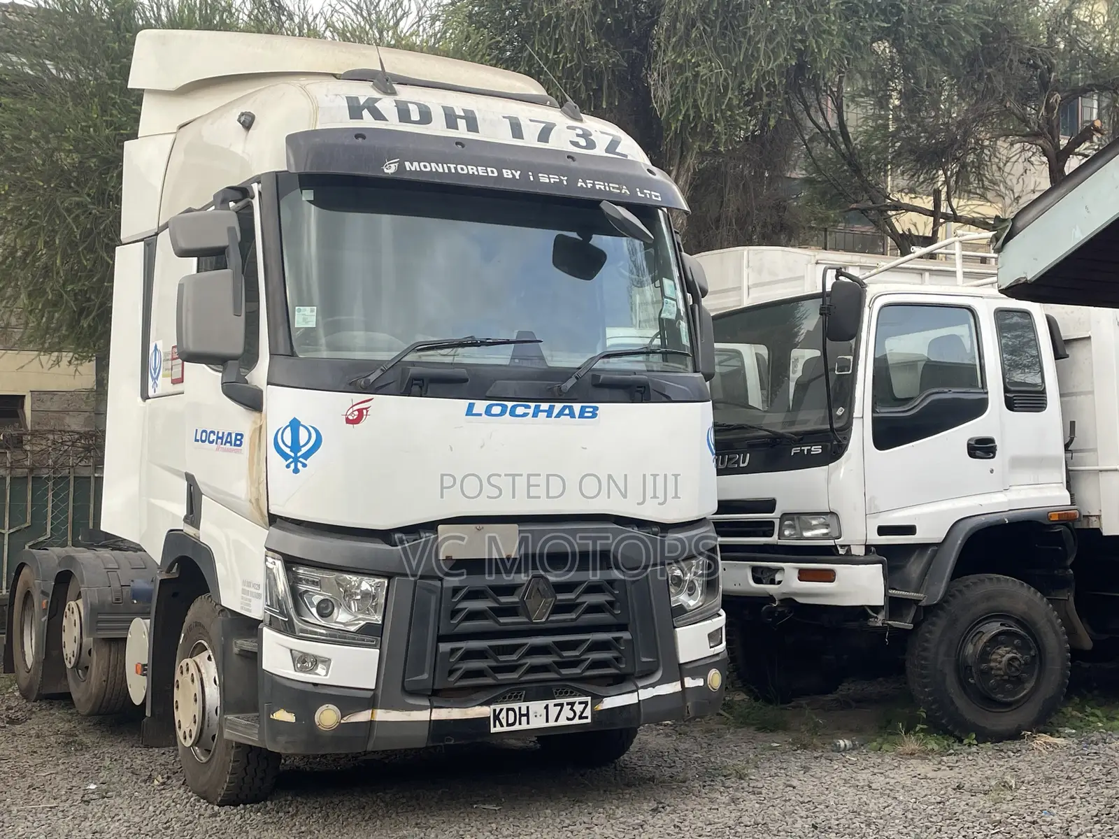 Renault T460