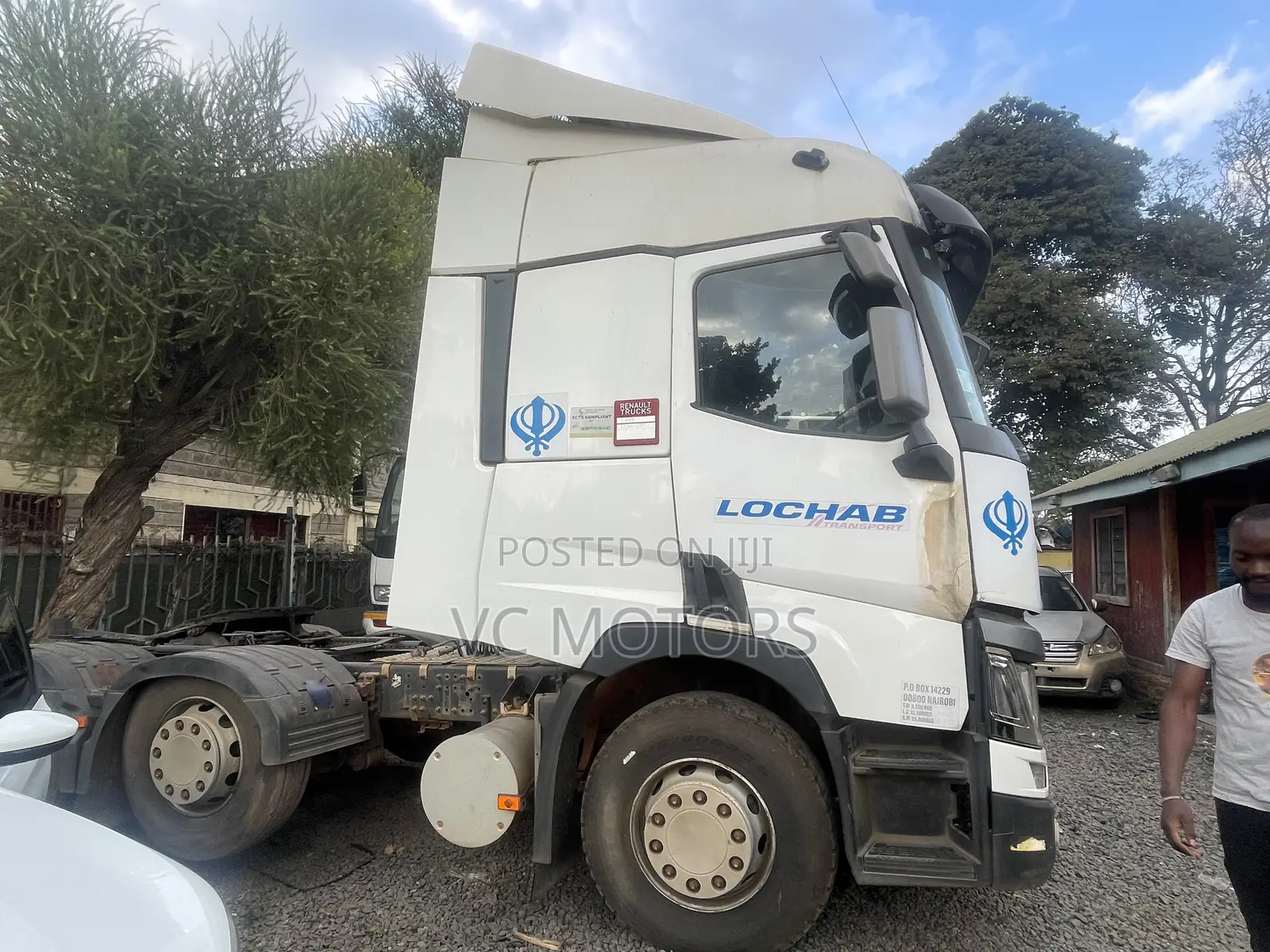 Renault T460