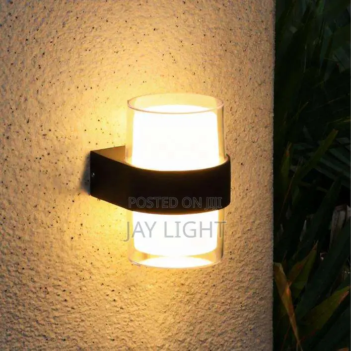 Outdoor Waterproof Led Wall Lamp Hotel Creative