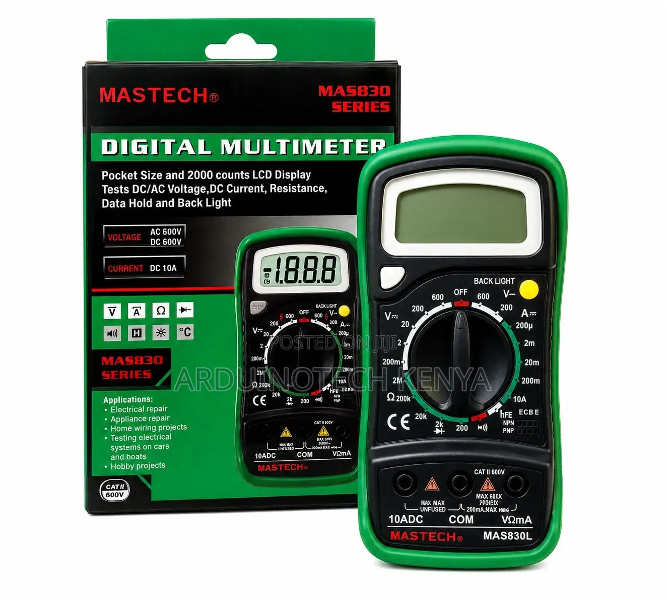 Mastech MAS830 Digital Multimeter