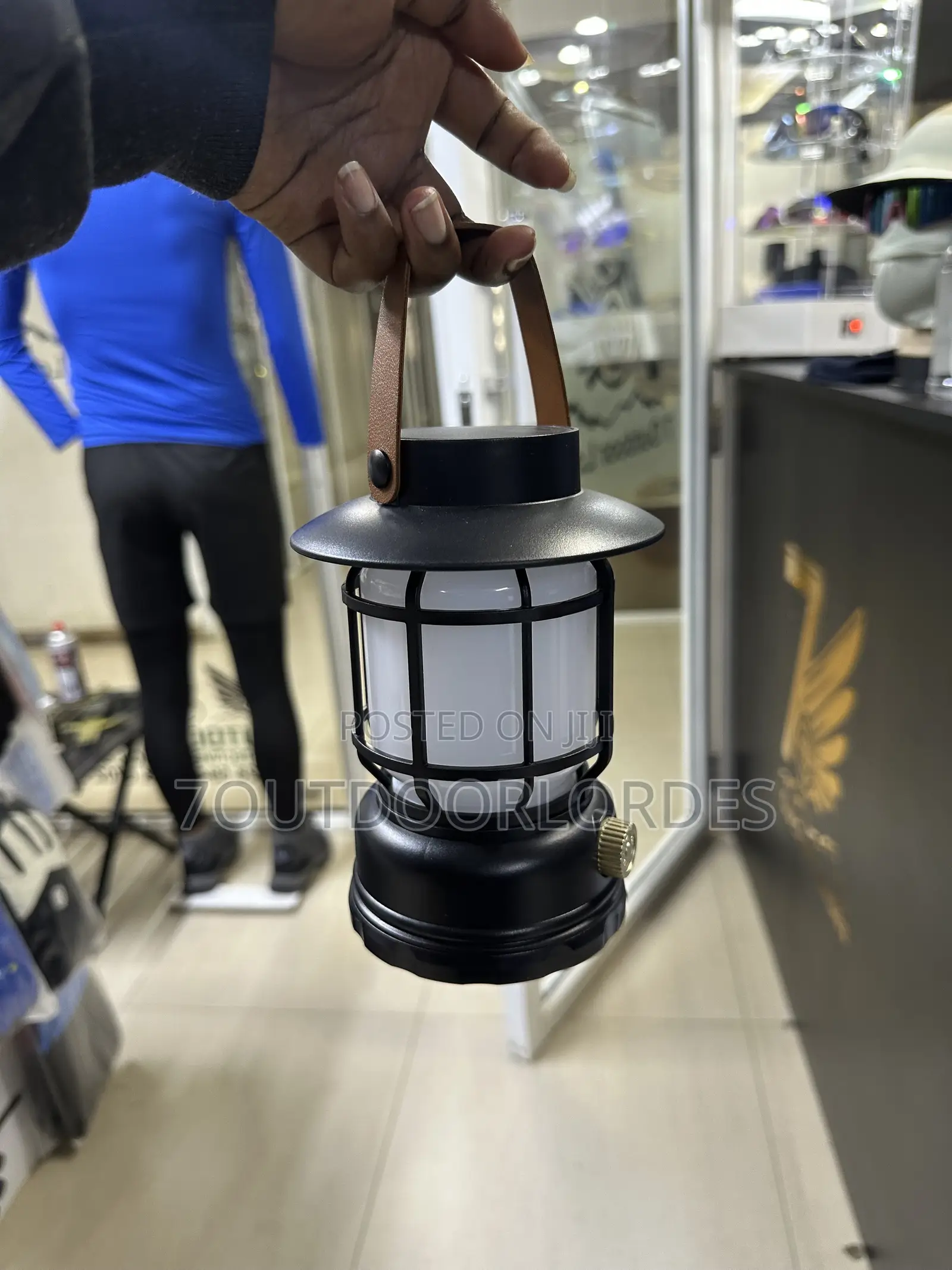 Solar Camping Light