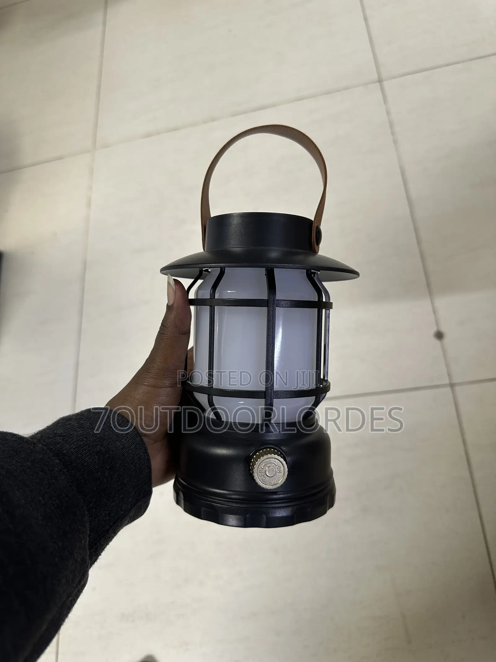 Solar Camping Light