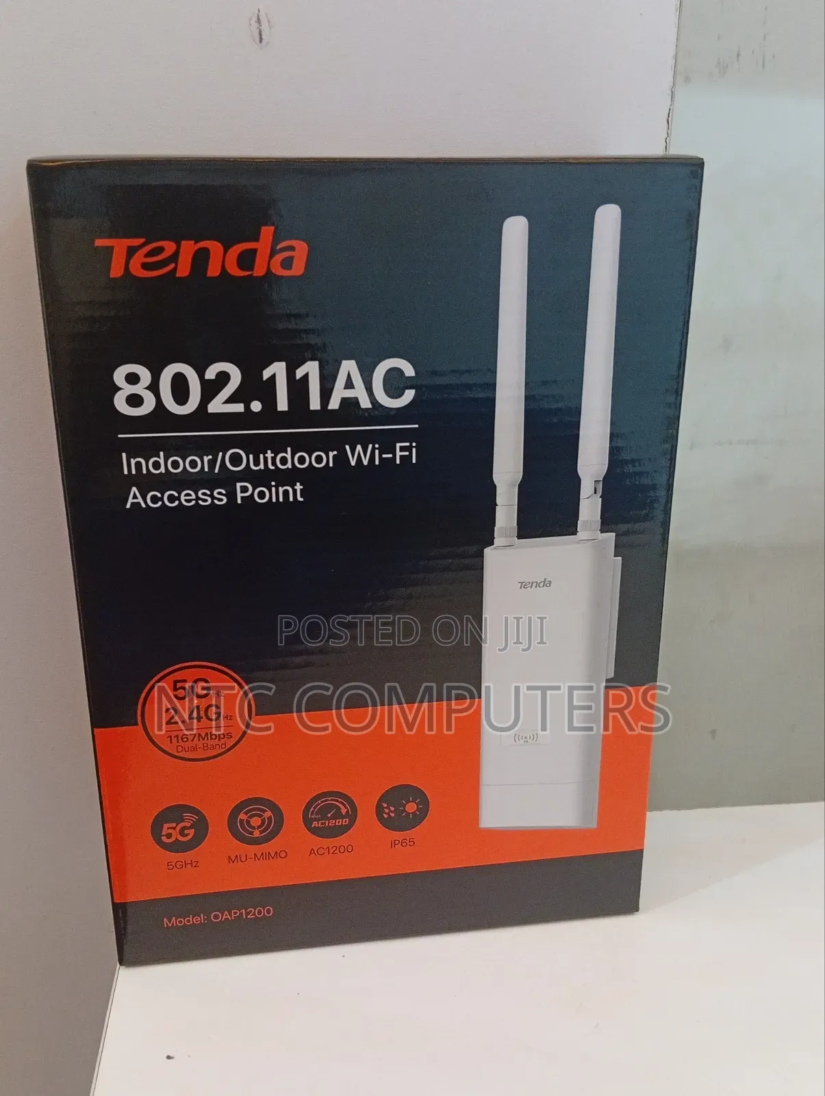 Tenda Oap1200 Indoor/ Outdoor Accesspoint