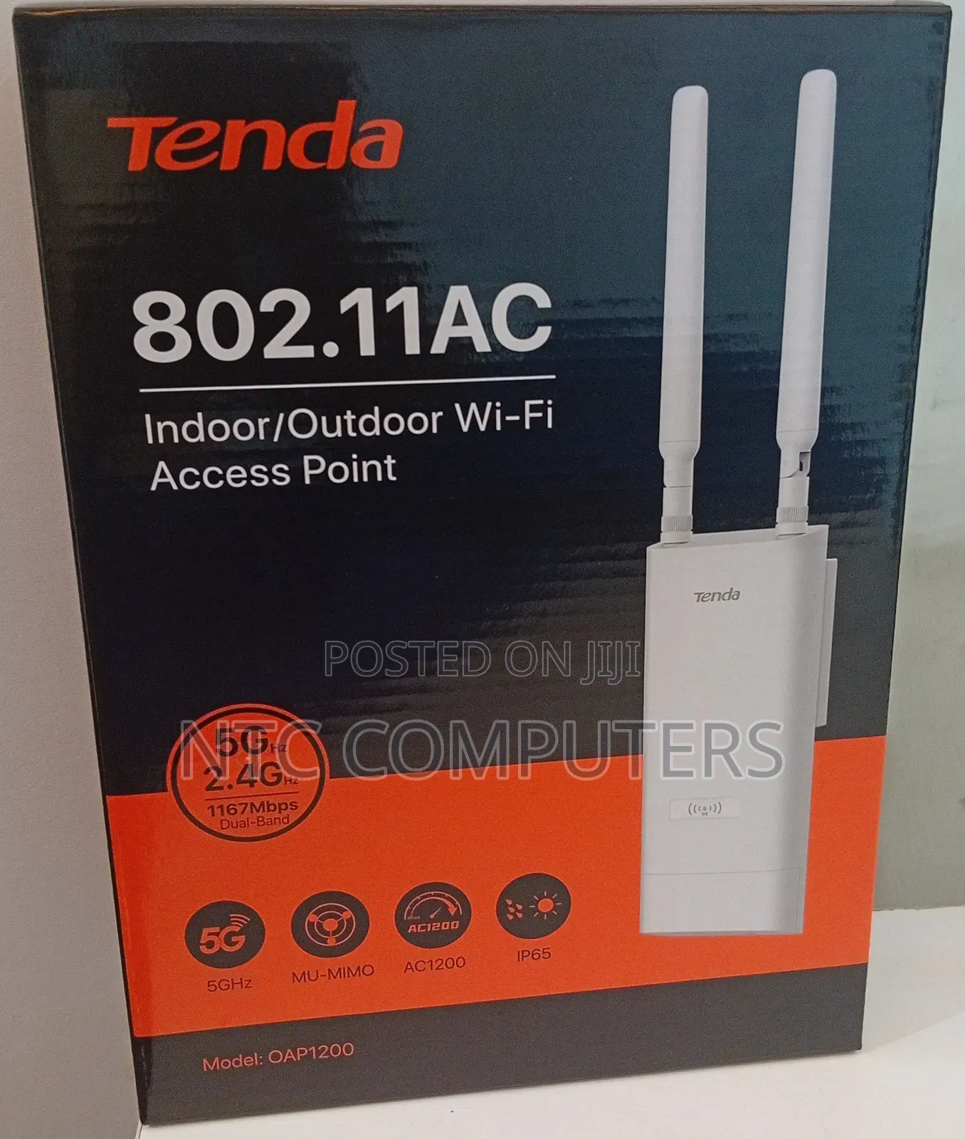 Tenda Oap1200 Indoor/ Outdoor Accesspoint