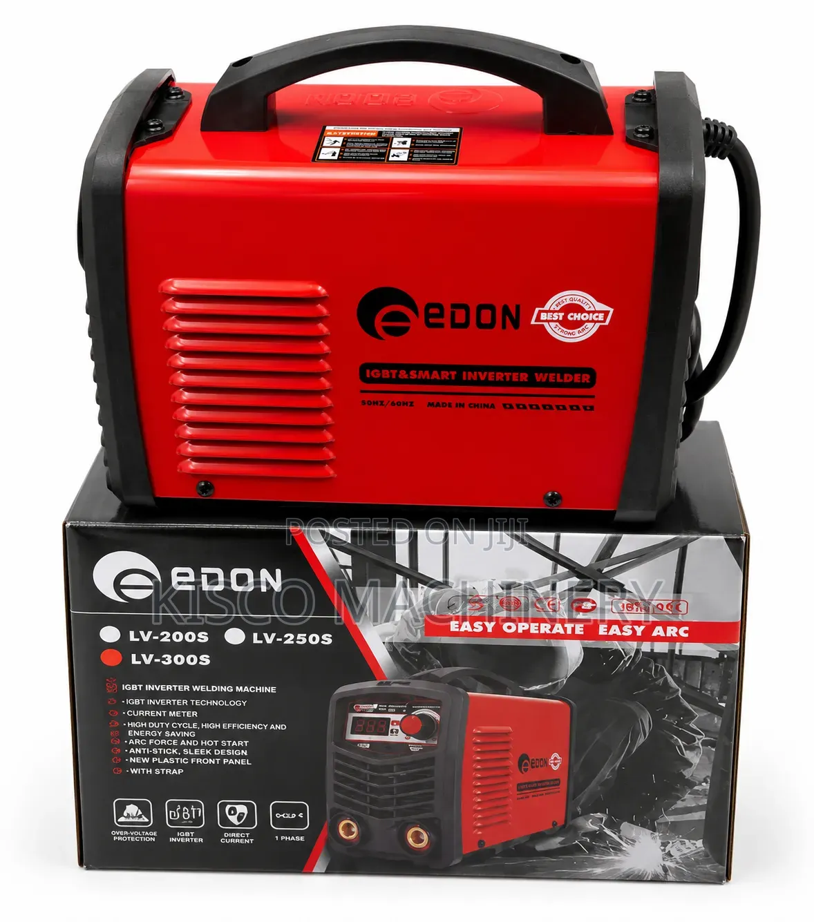 EDON LV-300S IGBT Smart Inverter Welding Machine/Portable Welding
