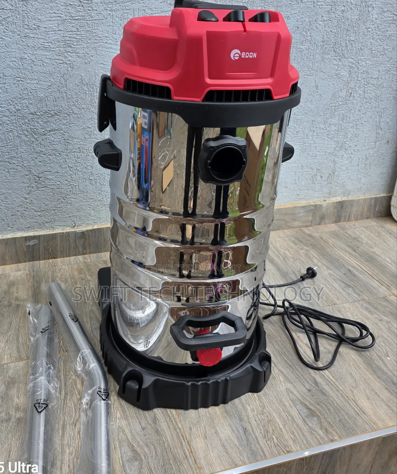Vacuum Cleaner 80 Liters Edon Vacuum Cleaner