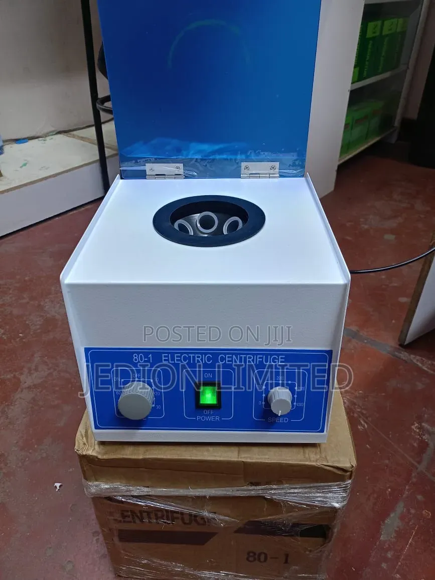 6 Tube Benchtop Centrifuge