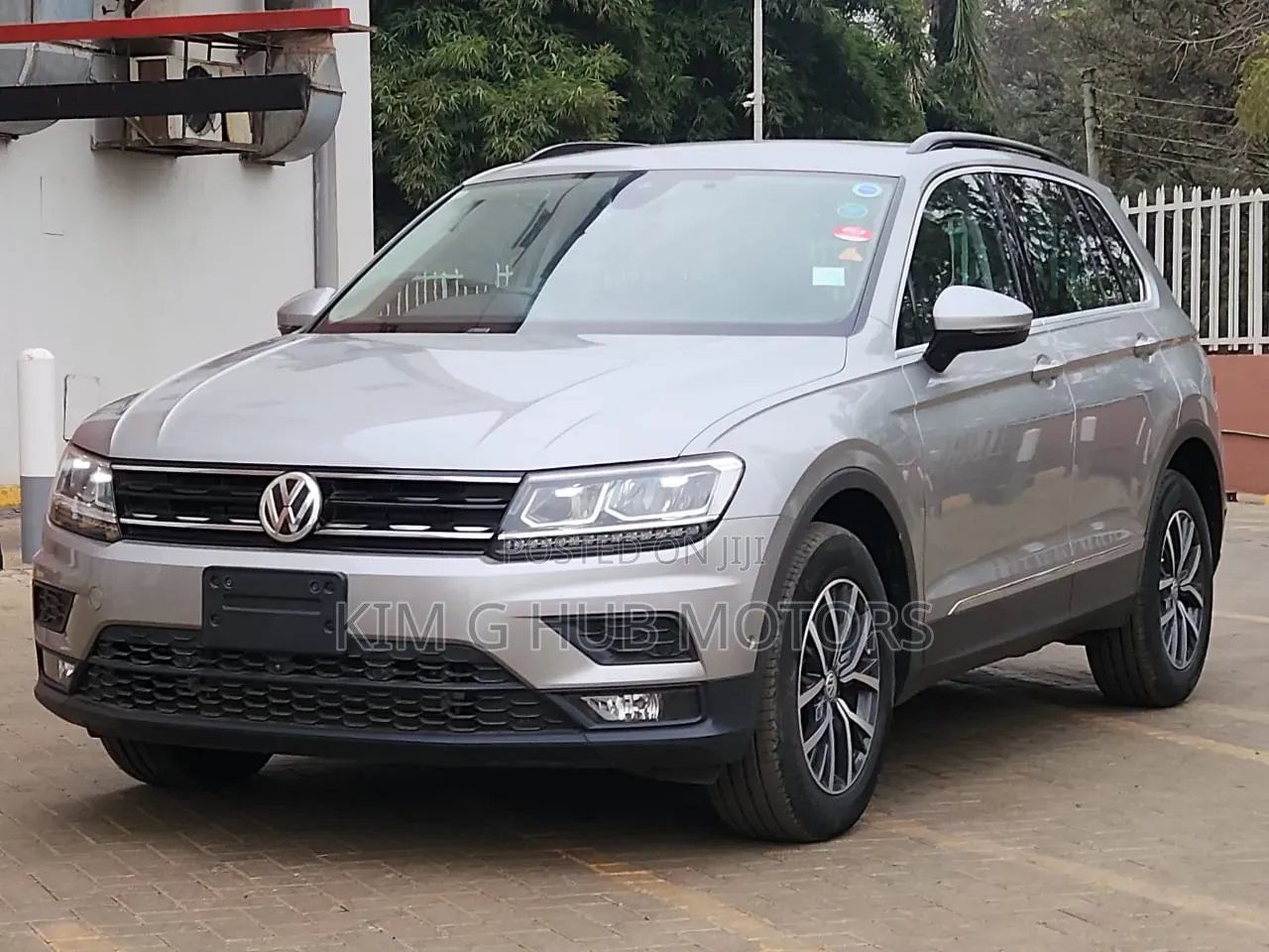 Volkswagen Tiguan 2018 Silver