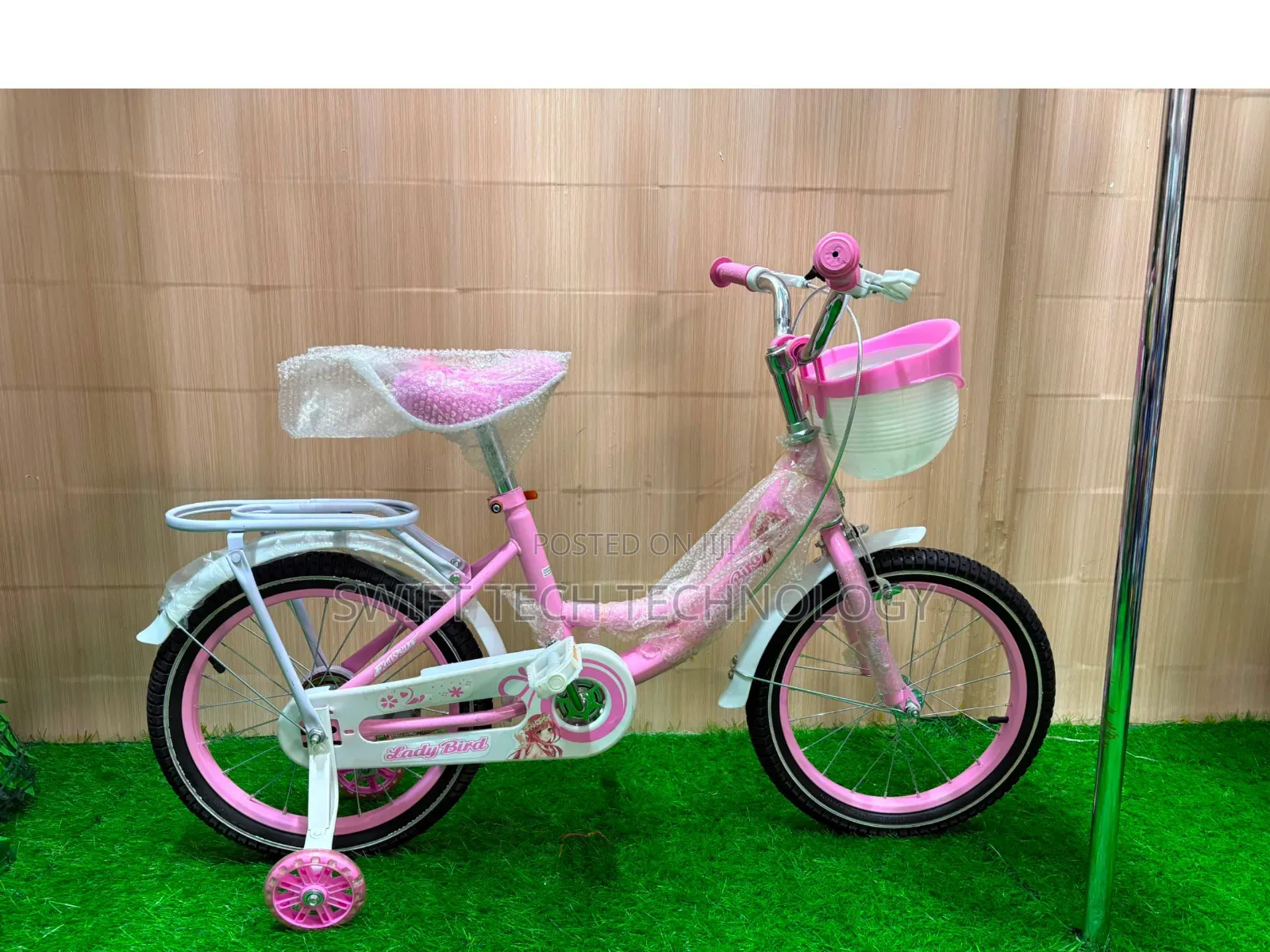 Kids Bicycle Size 16 Pinks Bicycle/ Lady Bird