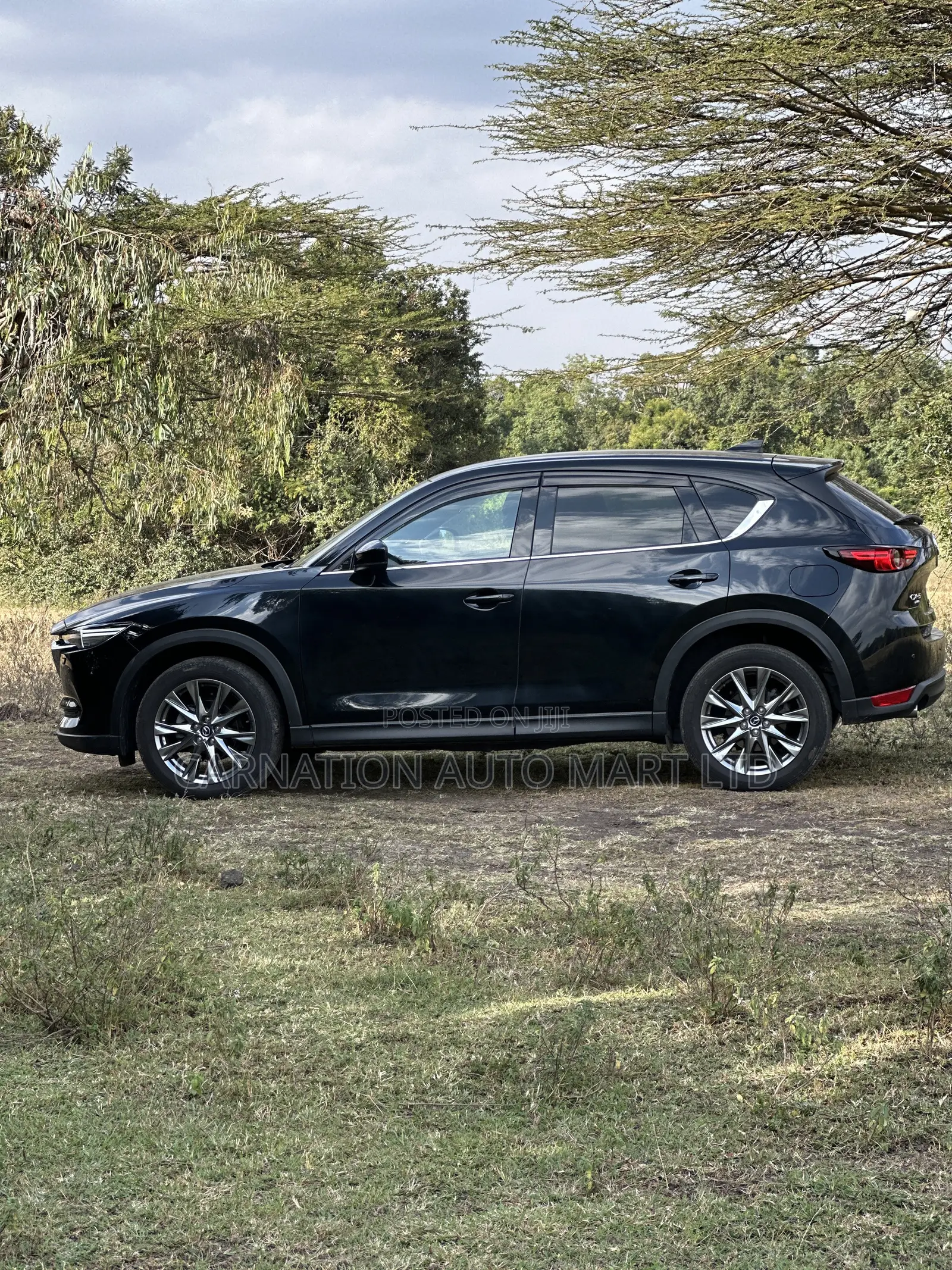 Mazda CX-5 2.2 Diesel AWD 2019 Black