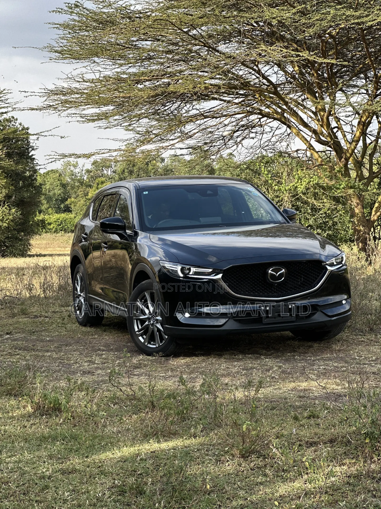 Mazda CX-5 2.2 Diesel AWD 2019 Black