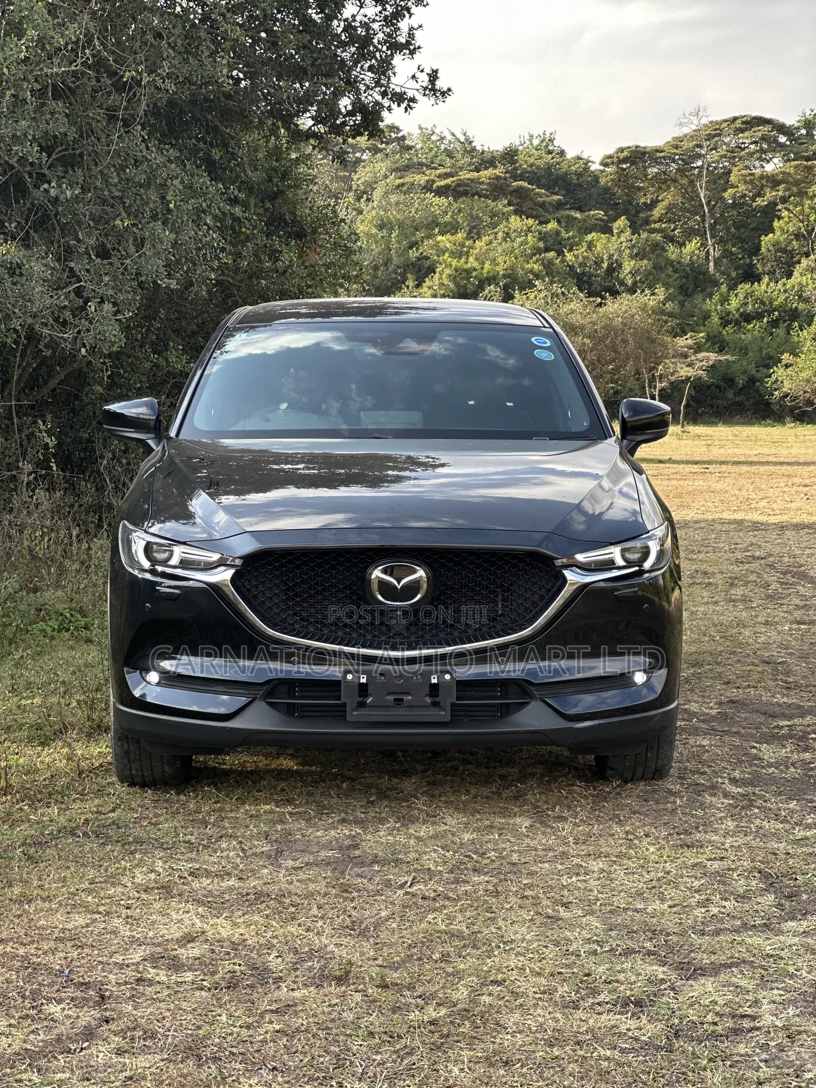 Mazda CX-5 2.2 Diesel AWD 2019 Black