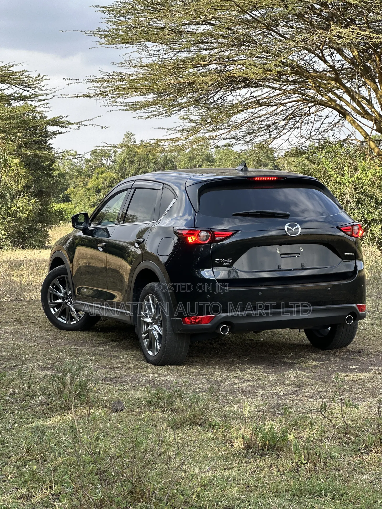 Mazda CX-5 2.2 Diesel AWD 2019 Black