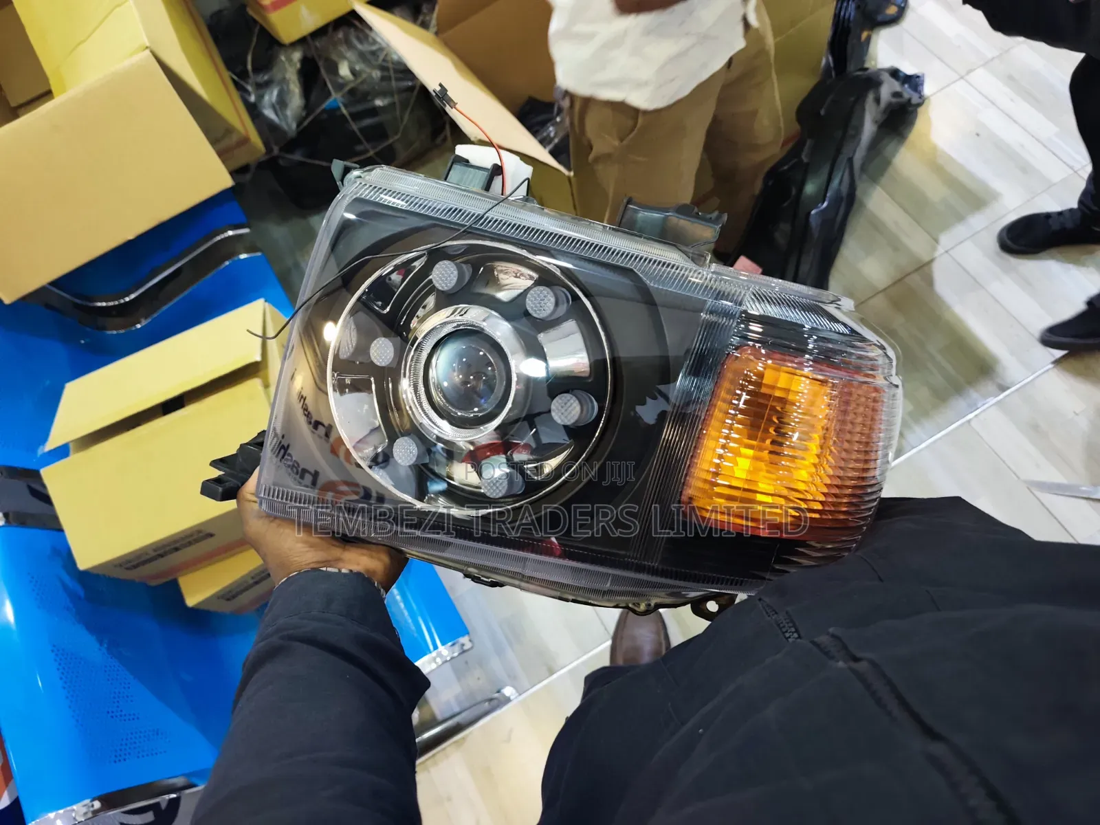 Led Headlamp/Headlight Landcruiser 79