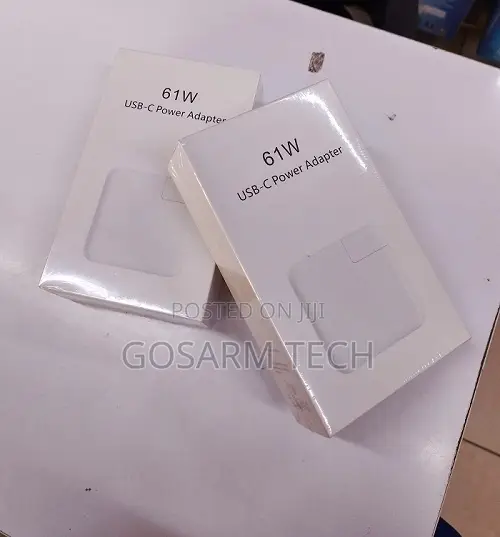 61W Complete Macbook Power Adapter Fast Charging 61W Type C
