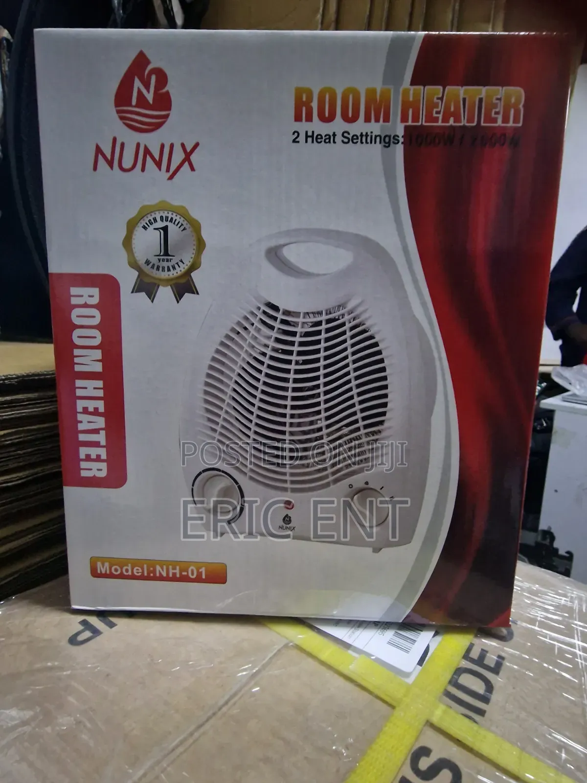 Nunix Room Heater With Fan