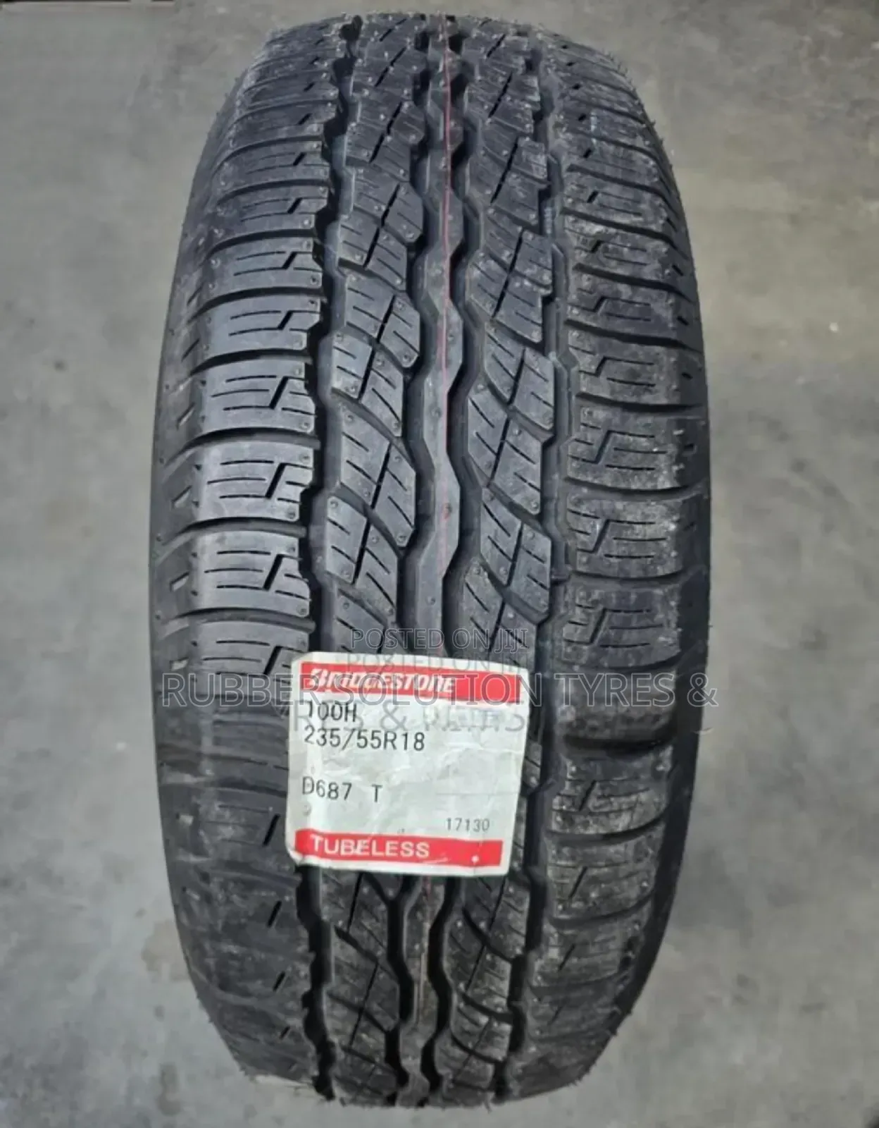 235 /55 R18 Bridgestone Tyres 100H D687 Japan