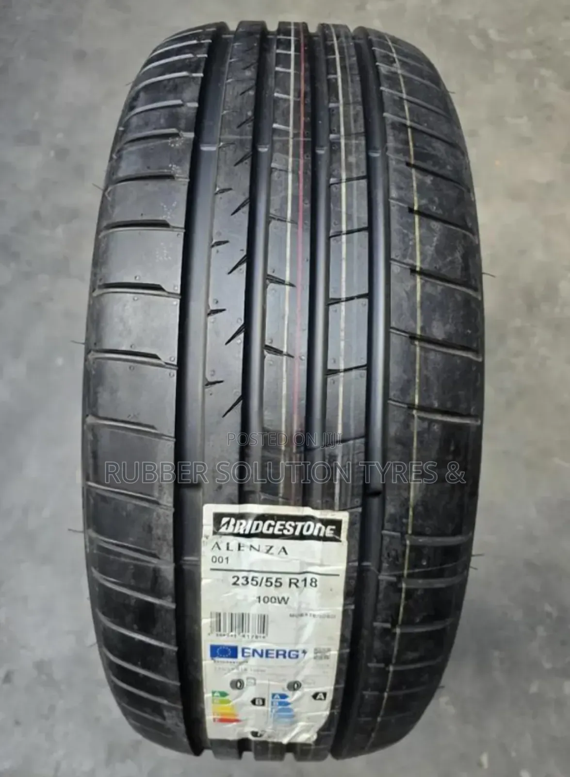 235 /55 R18 Bridgestone Tyres 100w Alenza 001