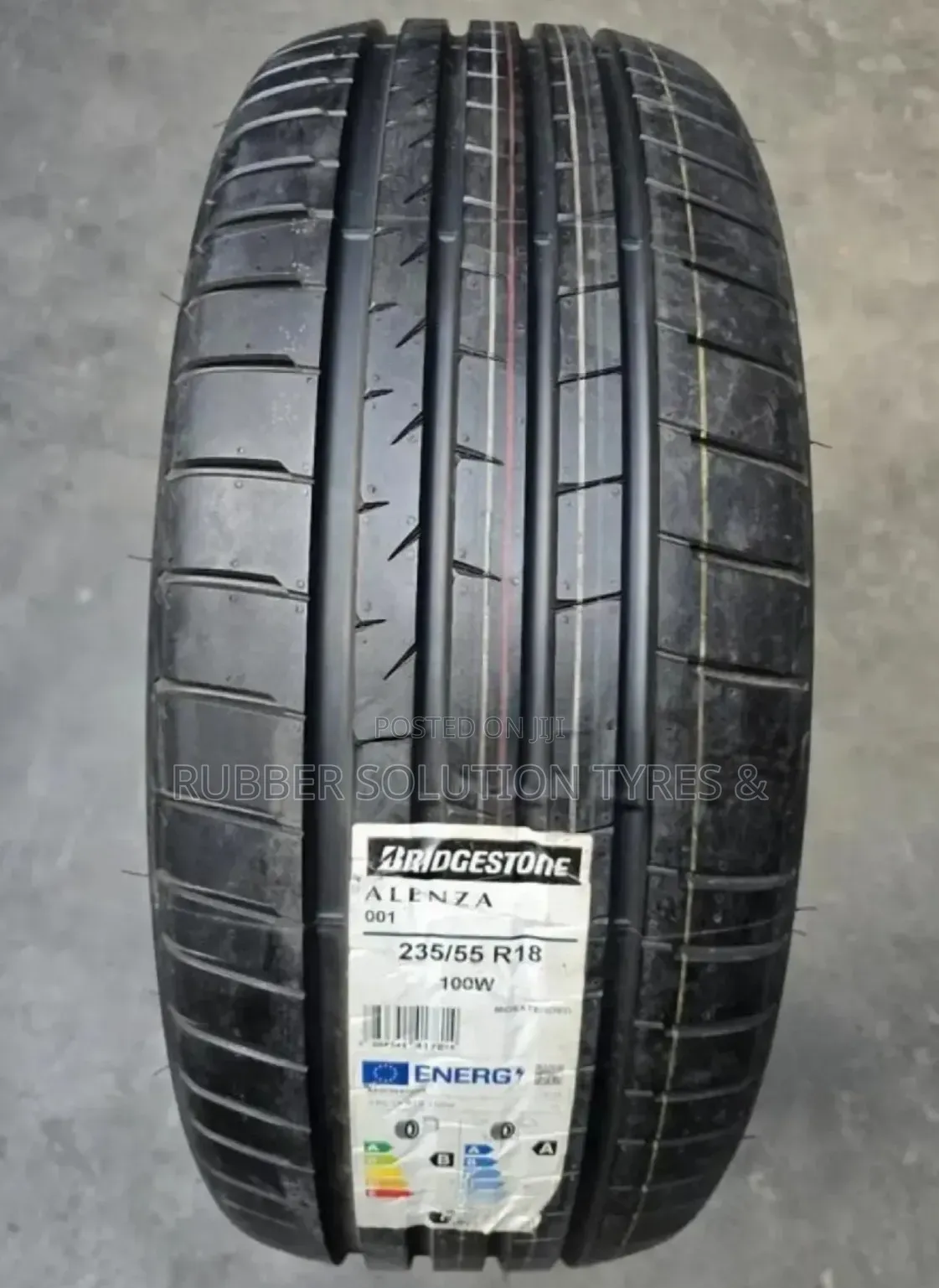 235 /55 R18 Bridgestone Tyres 100w Alenza 001