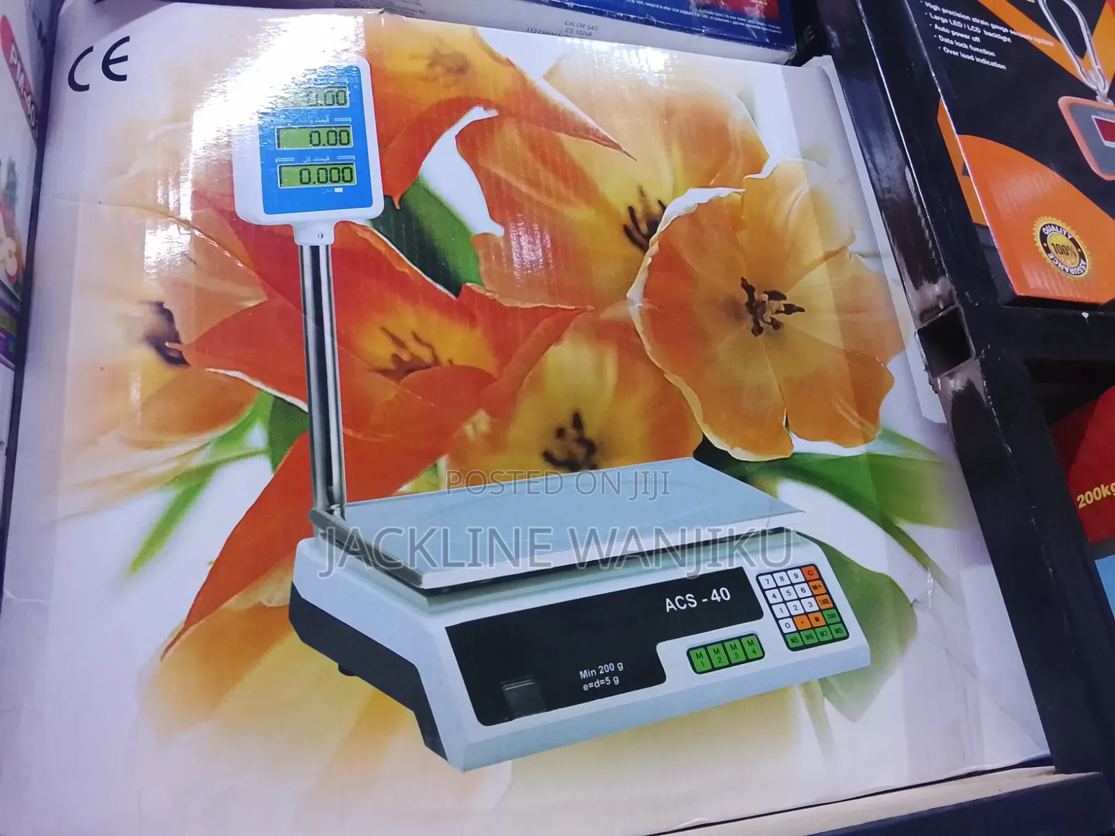 Brand New Professional ACS-40 Digital Price Computing Scale 40kgs