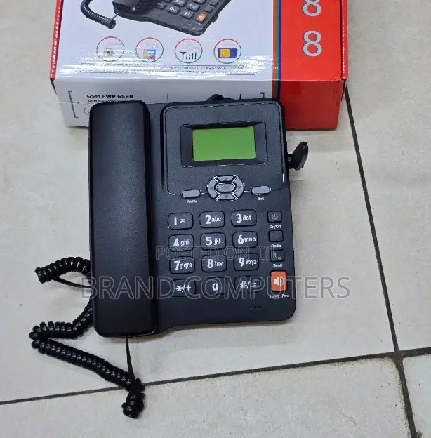 Simcard Landline Desktop Phone