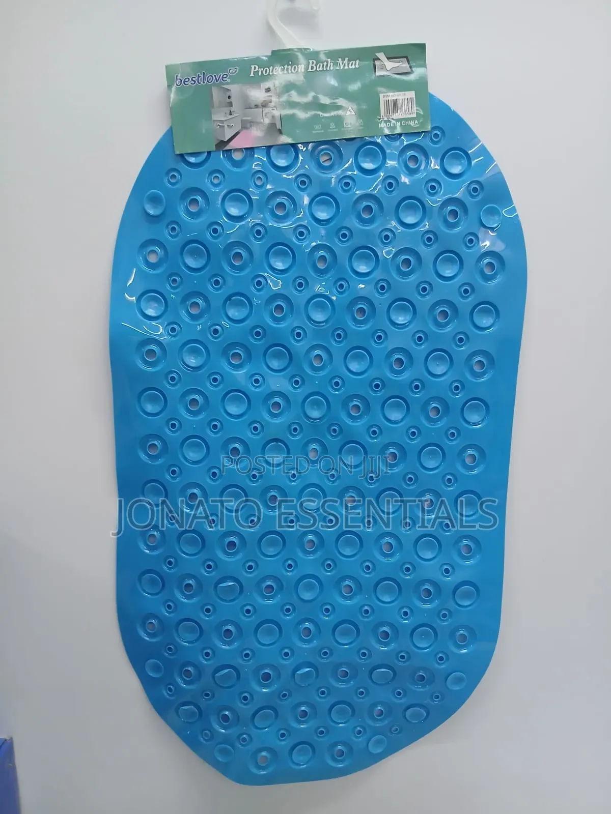 Non Slip Bath Mat Anti Skid Shower Mat With Suction Cups