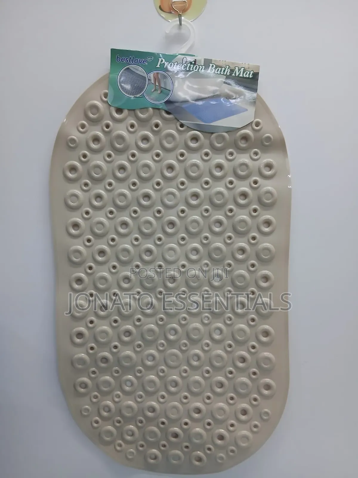 Non Slip Bath Mat Anti Skid Shower Mat With Suction Cups