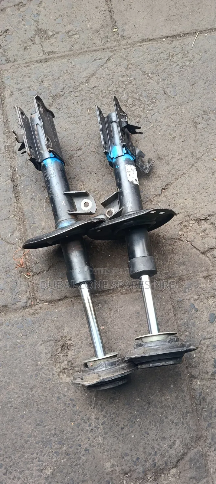 Front Shocks Dualis, X-Trail Nt31, Lafesta.