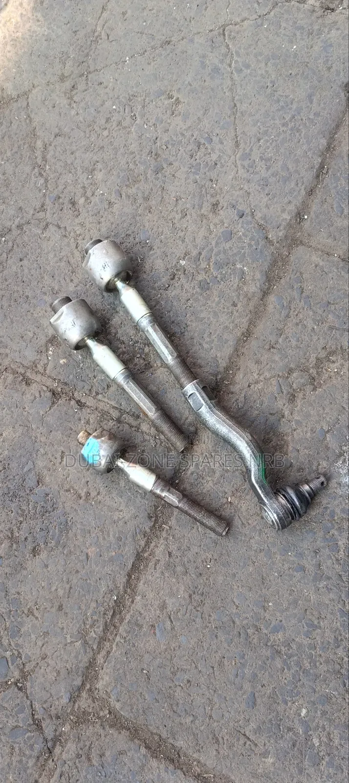 Vx 100-Series Tie Rods Rack Ends.