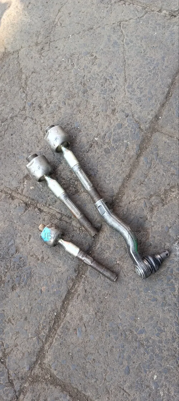 Vx 100-Series Tie Rods Rack Ends.