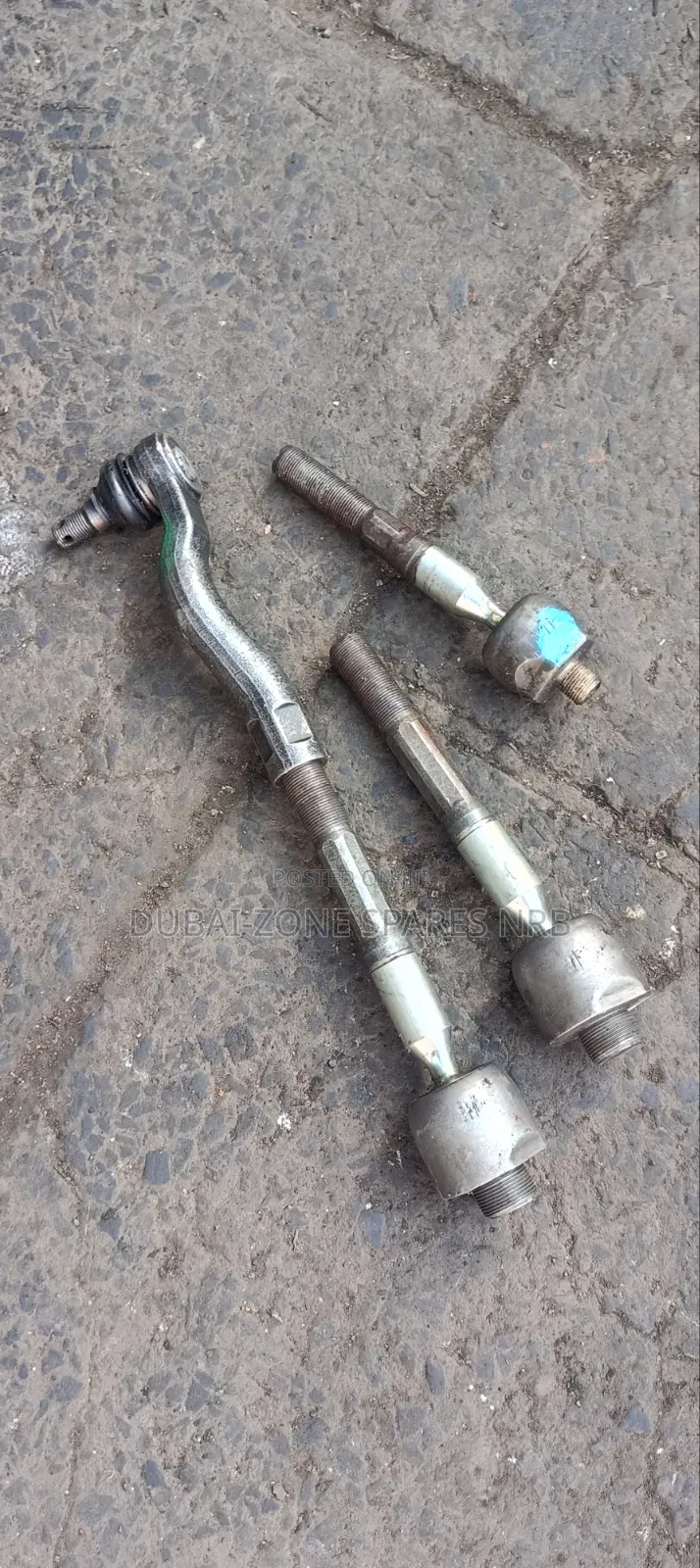 Vx 100-Series Tie Rods Rack Ends.