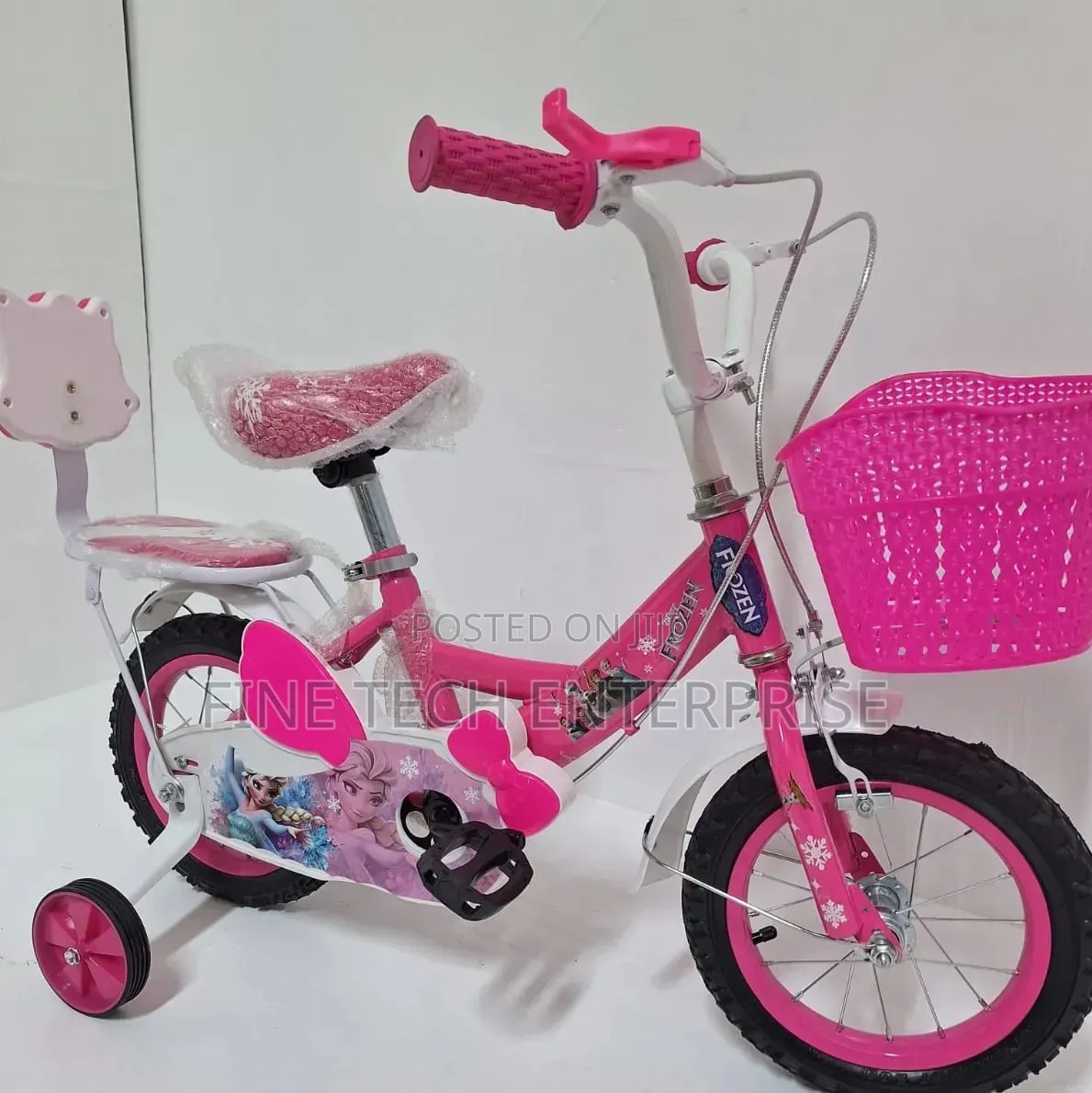 Pink Size 16 Bike Available
