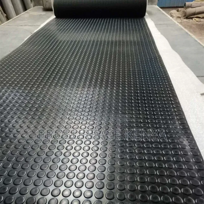 Heavy Duty Coin Mat – Non-Slip PVC Flooring (Waterproof Durable)